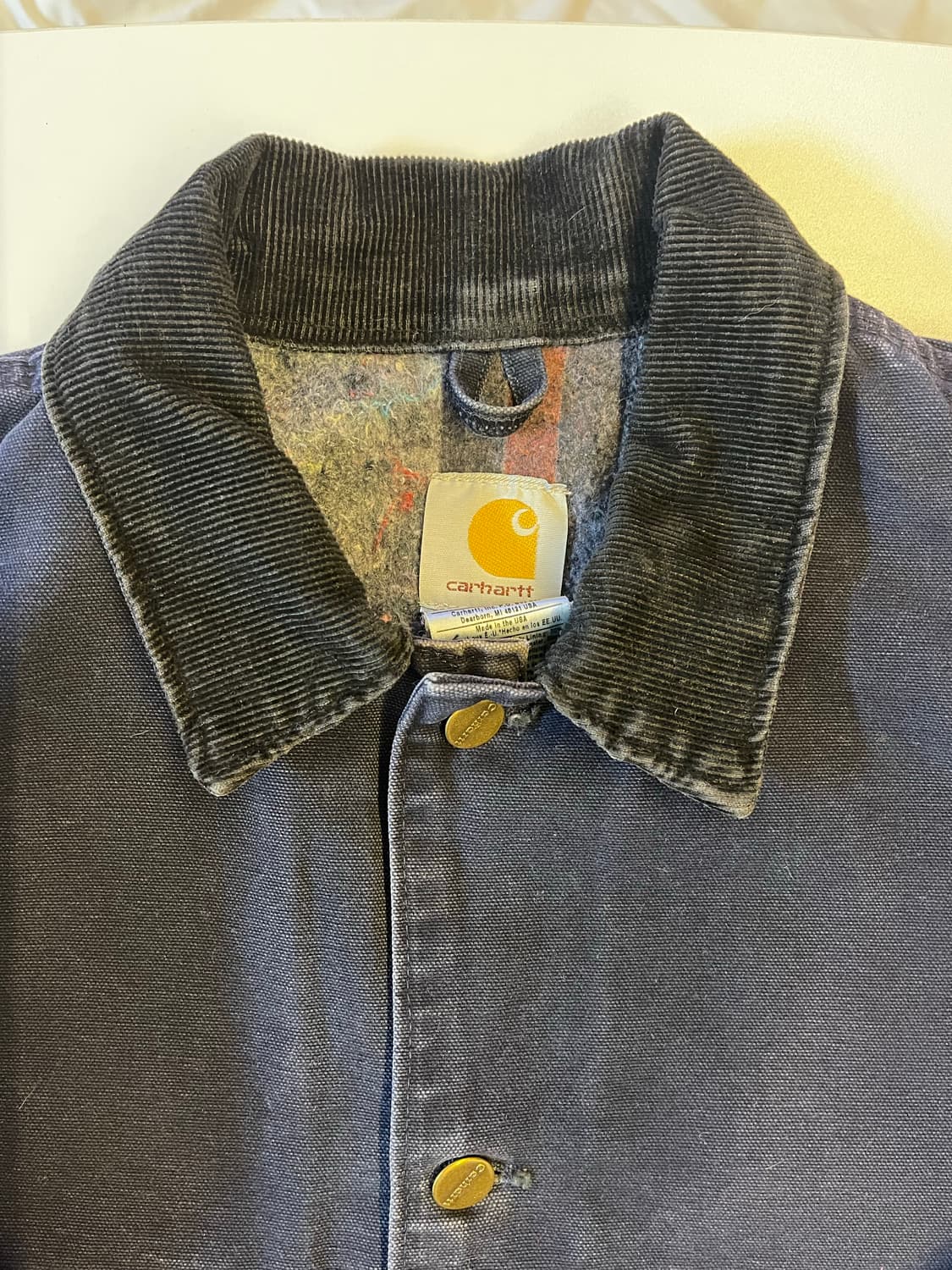 Vintage 칼하트 초어자켓 M 상품이미지6