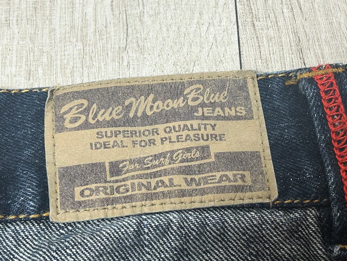 BLUE MOON BLUE 데님 반바지 상품이미지4