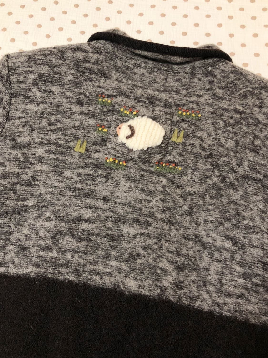 빈티지 모리걸 양떼목장 자켓 상품이미지4