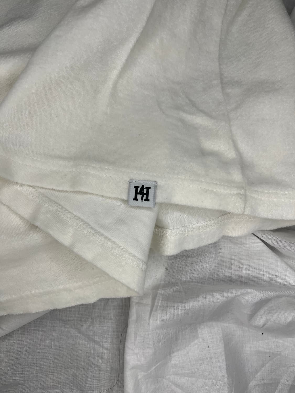 히스테릭 글래머 그린 캐릭터 그래픽 티셔츠 상품이미지4