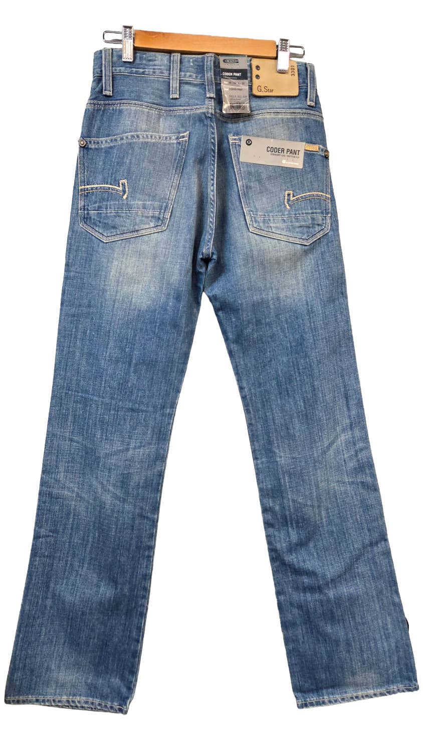 G-Star Raw 3301 데님 청바지(W28/L32)남여공용 상품이미지2