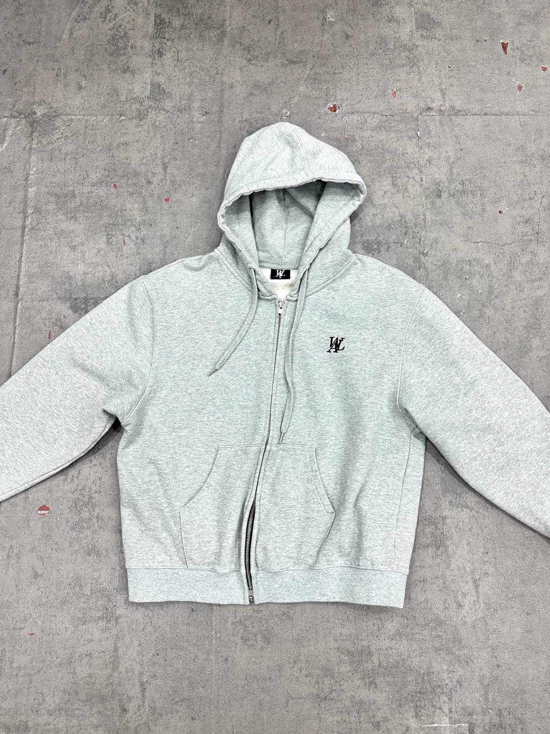 우알롱 후드집업 세트M 상품이미지3