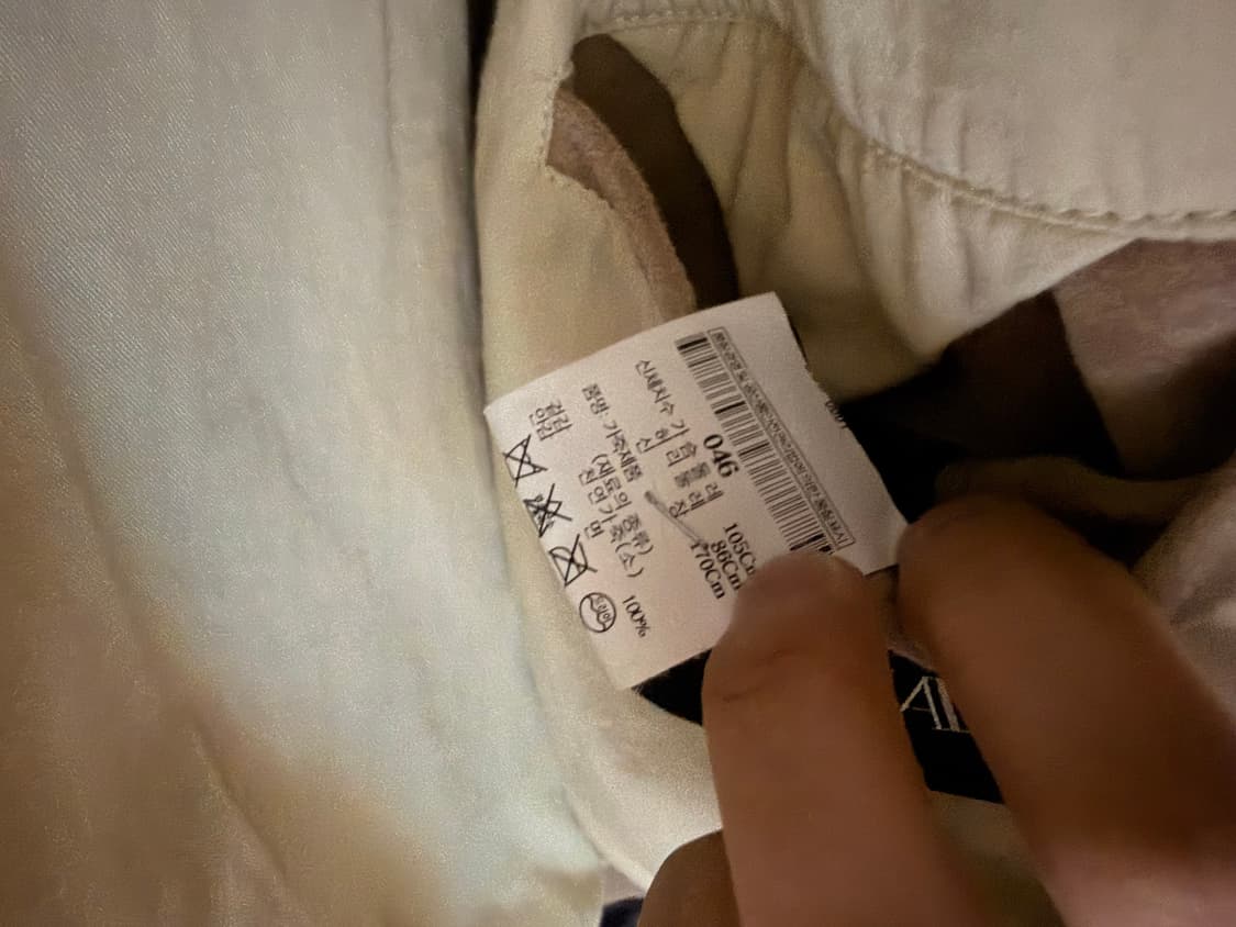 발망 SS16  Asymmetrical Snaps Jacket 44 상품이미지4