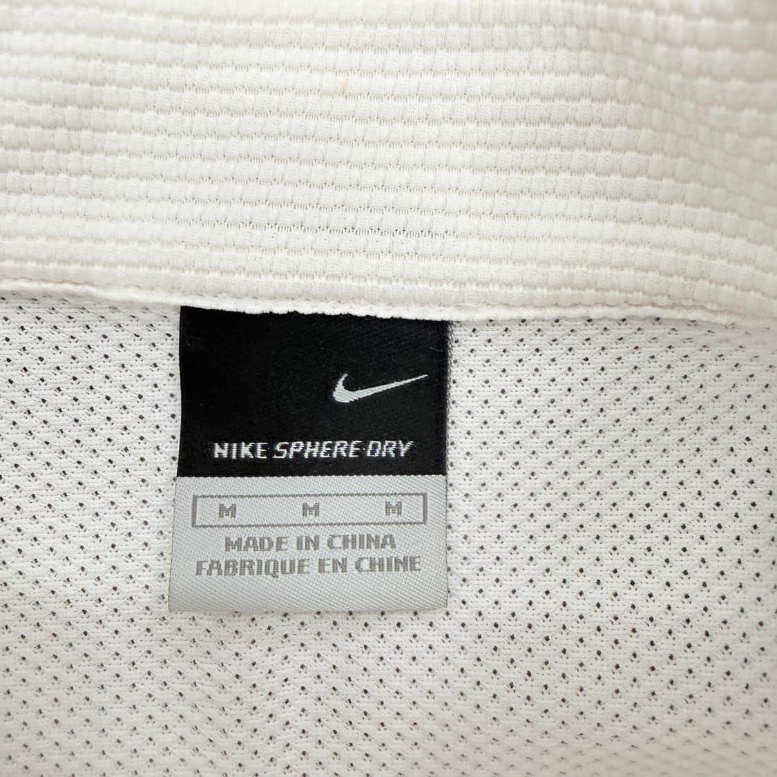 나이키 하프집업 반팔 트레이닝 탑  상품이미지6