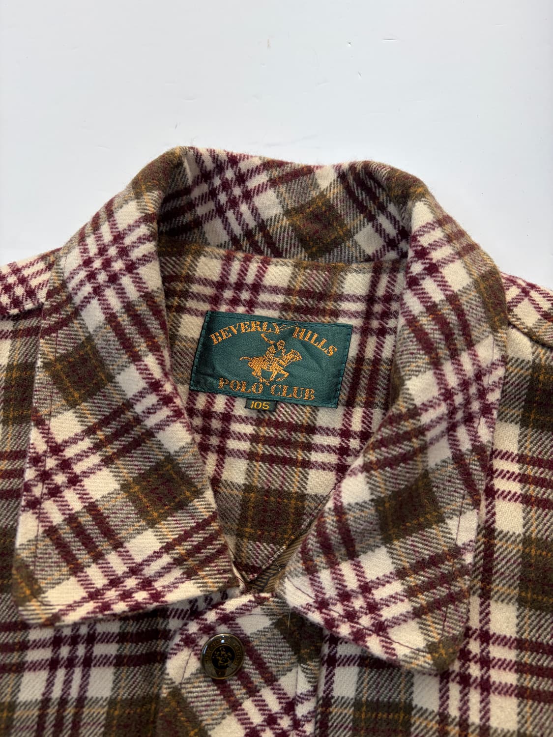 Beverly Hills Polo Club 체크 퀼팅 자켓 상품이미지4