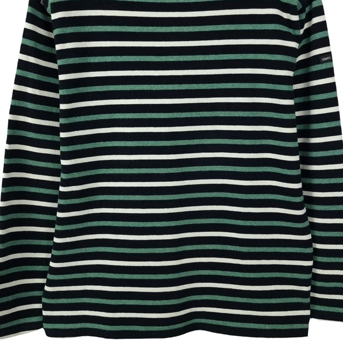 [세인트제임스] 스트라이프 루즈핏 롱슬리브 긴팔티 M19461 상품이미지5