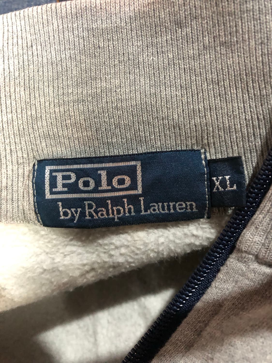 폴로 랄프로렌 집업 져지 상품이미지2