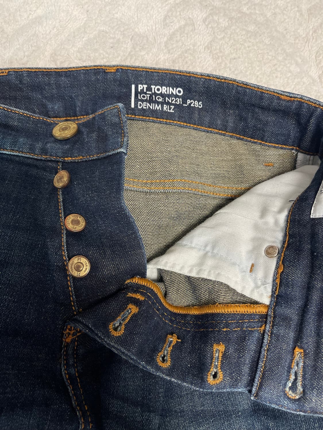 PT TORINO(=PT01) REGGAE 슬림 데님 청바지31 상품이미지8