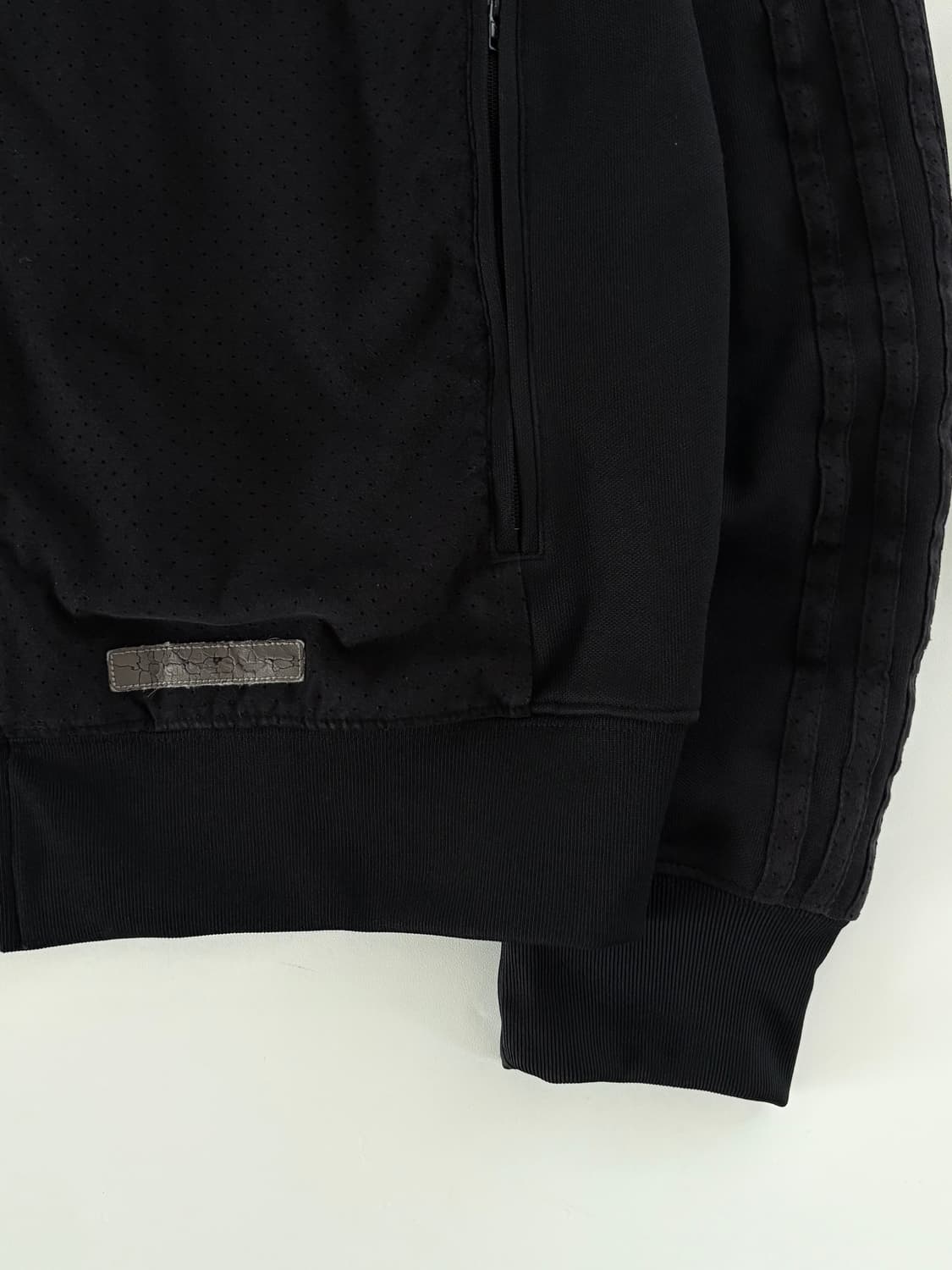 Adidas 아디다스 블랙 컬러 사이드라인 트랙탑 상품이미지8