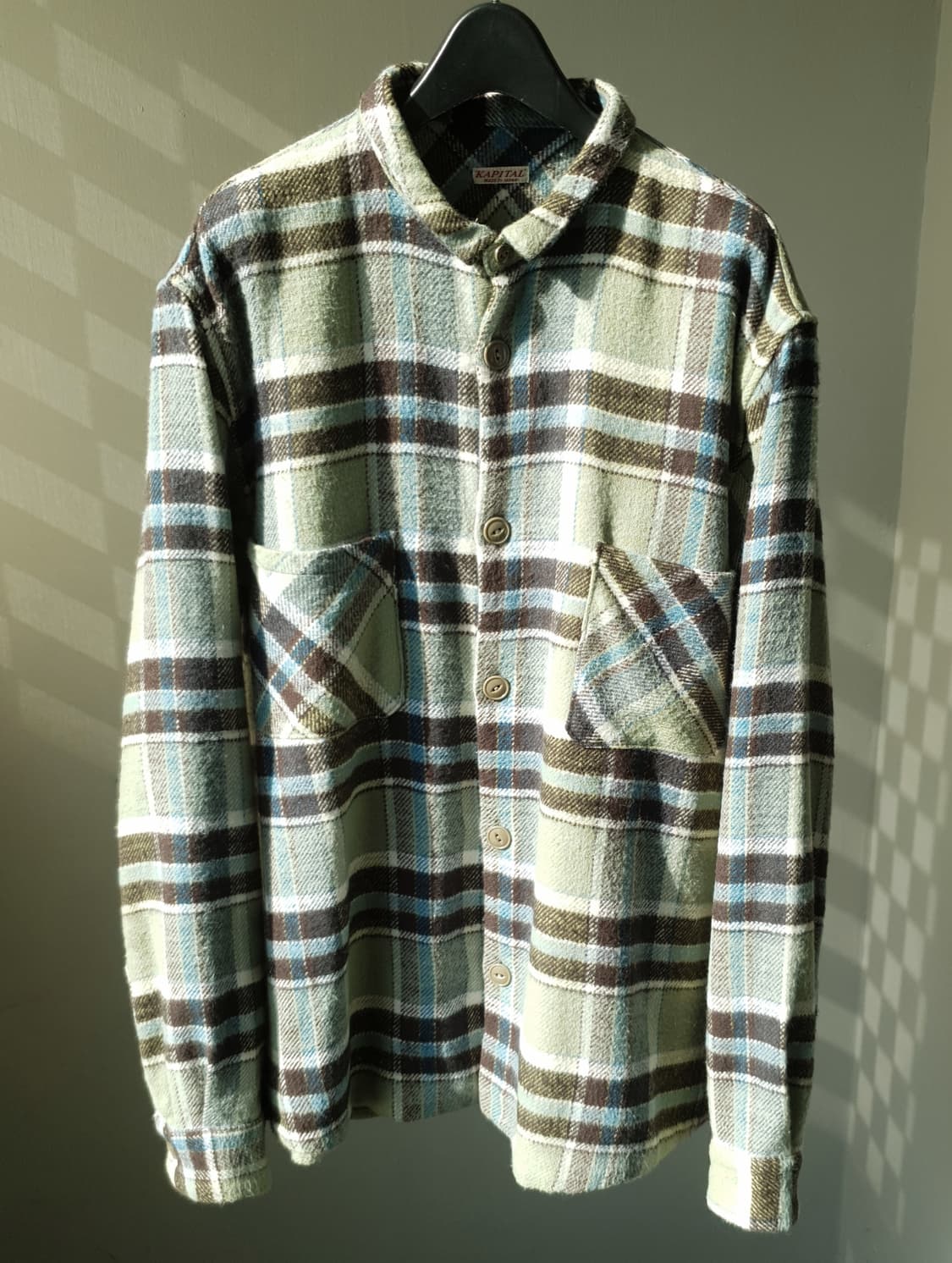 KAPITAL flannel shirts 상품이미지2