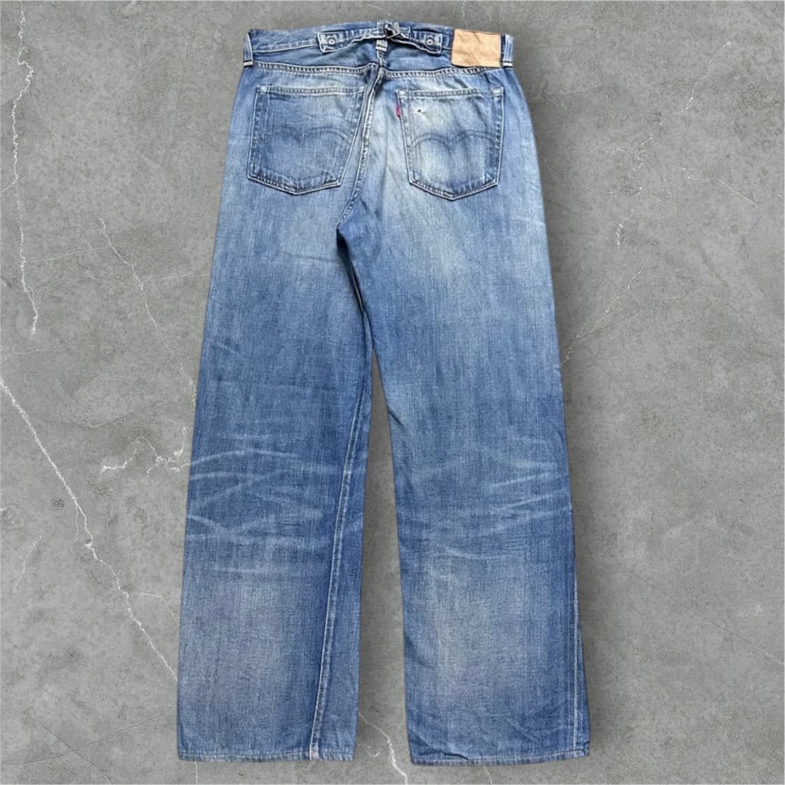 리바이스 빈티지 클로딩 501XX 1937 빅E 셀비지 모델 상품이미지2