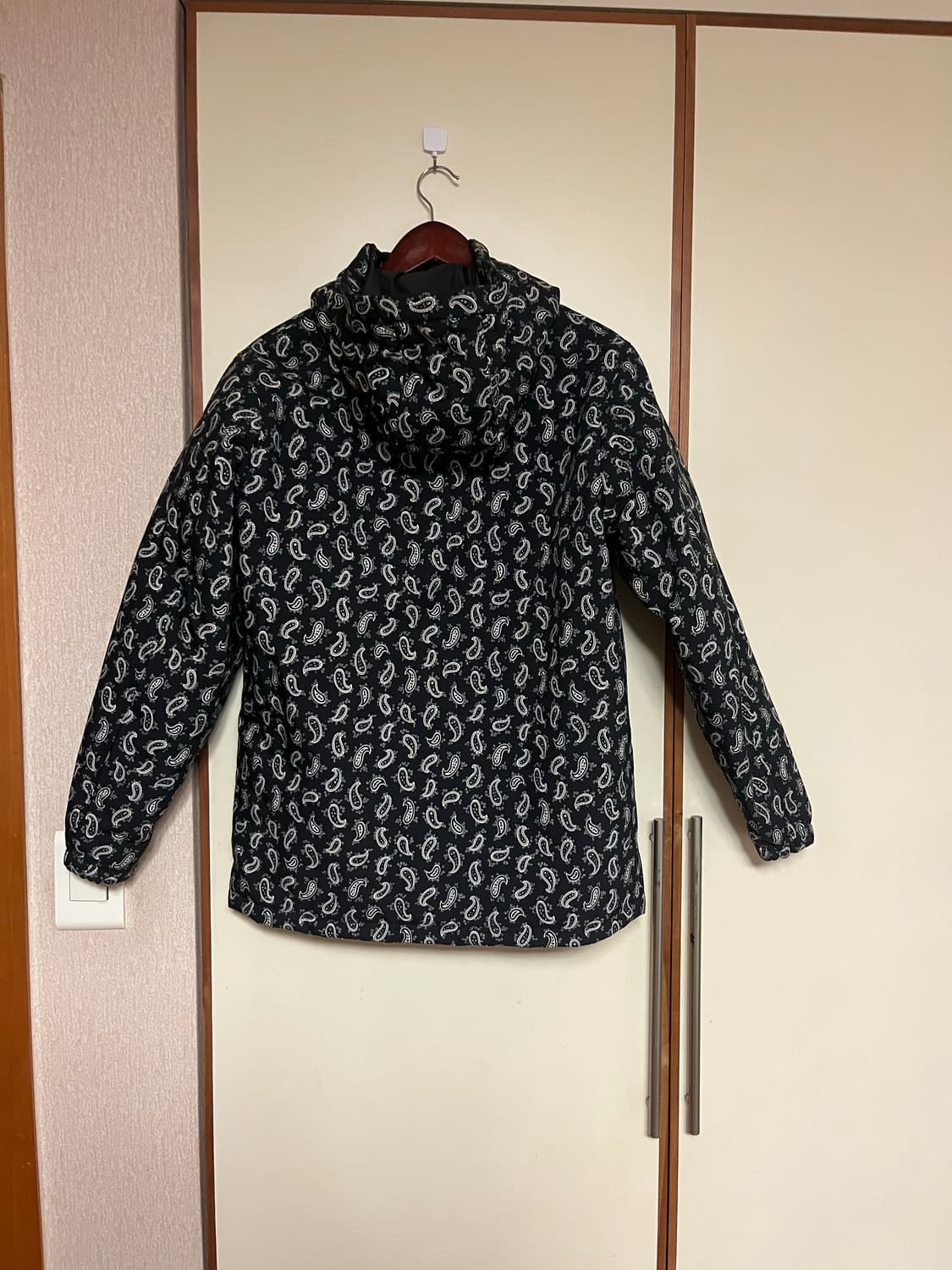 와코마리아 페이즐리 패딩 상품이미지2