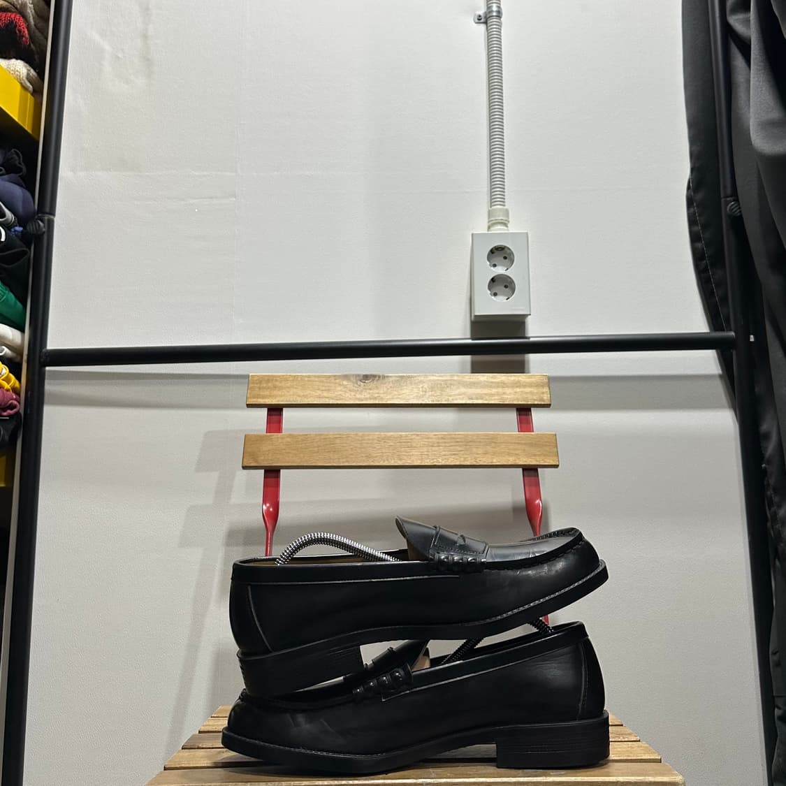 275) 하루타 로퍼 남성 남자 구두 906 블랙 패니로퍼 상품이미지7