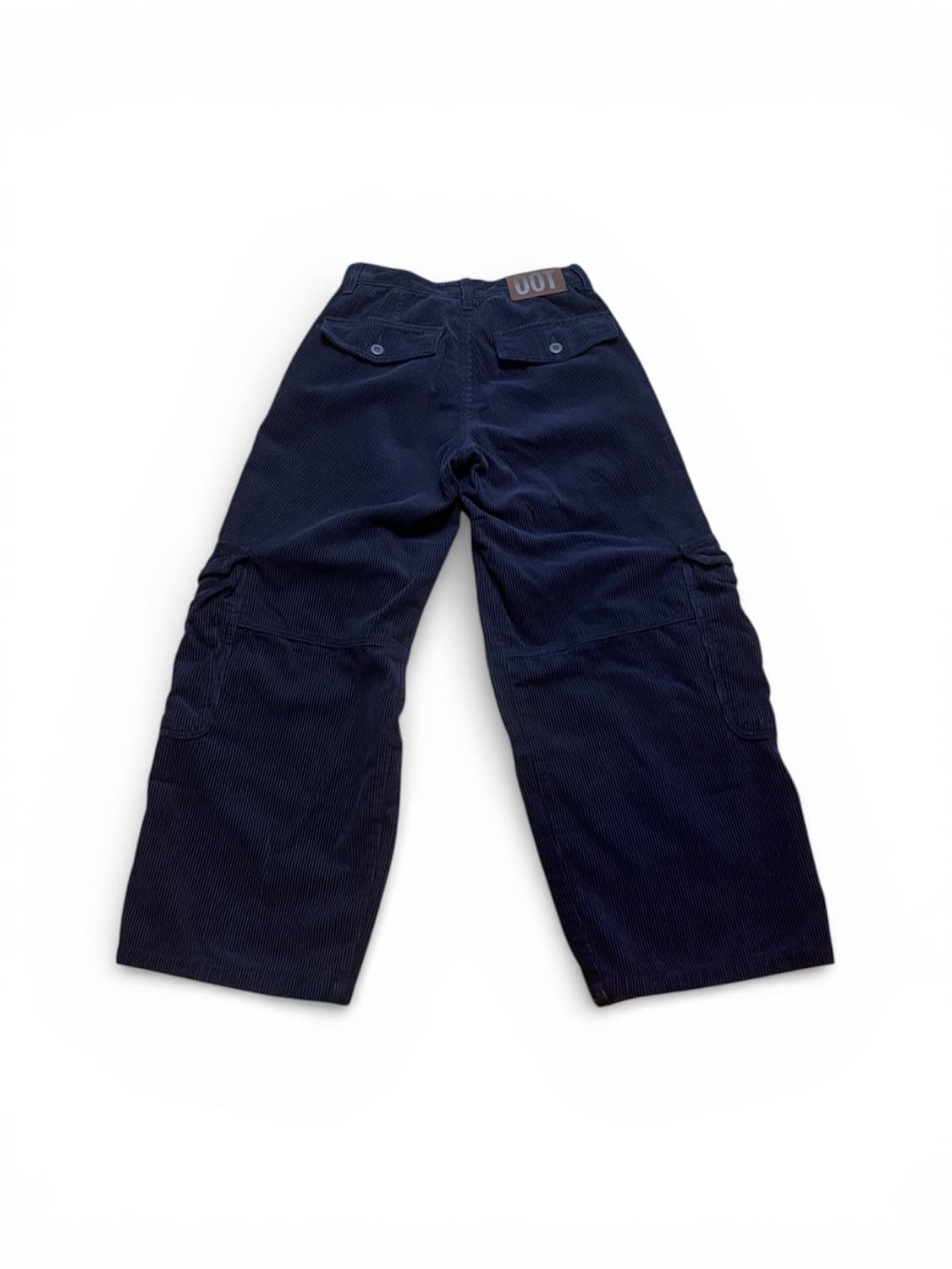 OOTJ 코듀로이 펌킨 팬츠 네이비 상품이미지2