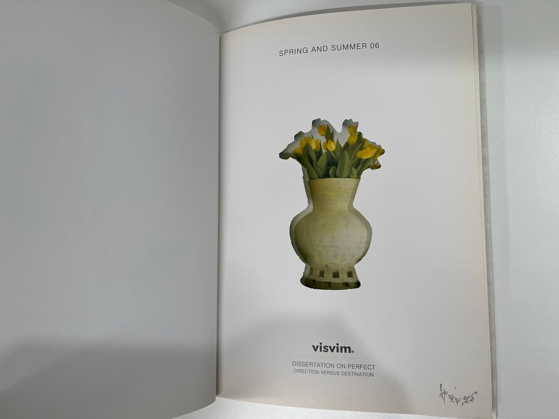 비즈빔 SS06 디자인 아카이브 룩북 visvim 상품이미지3