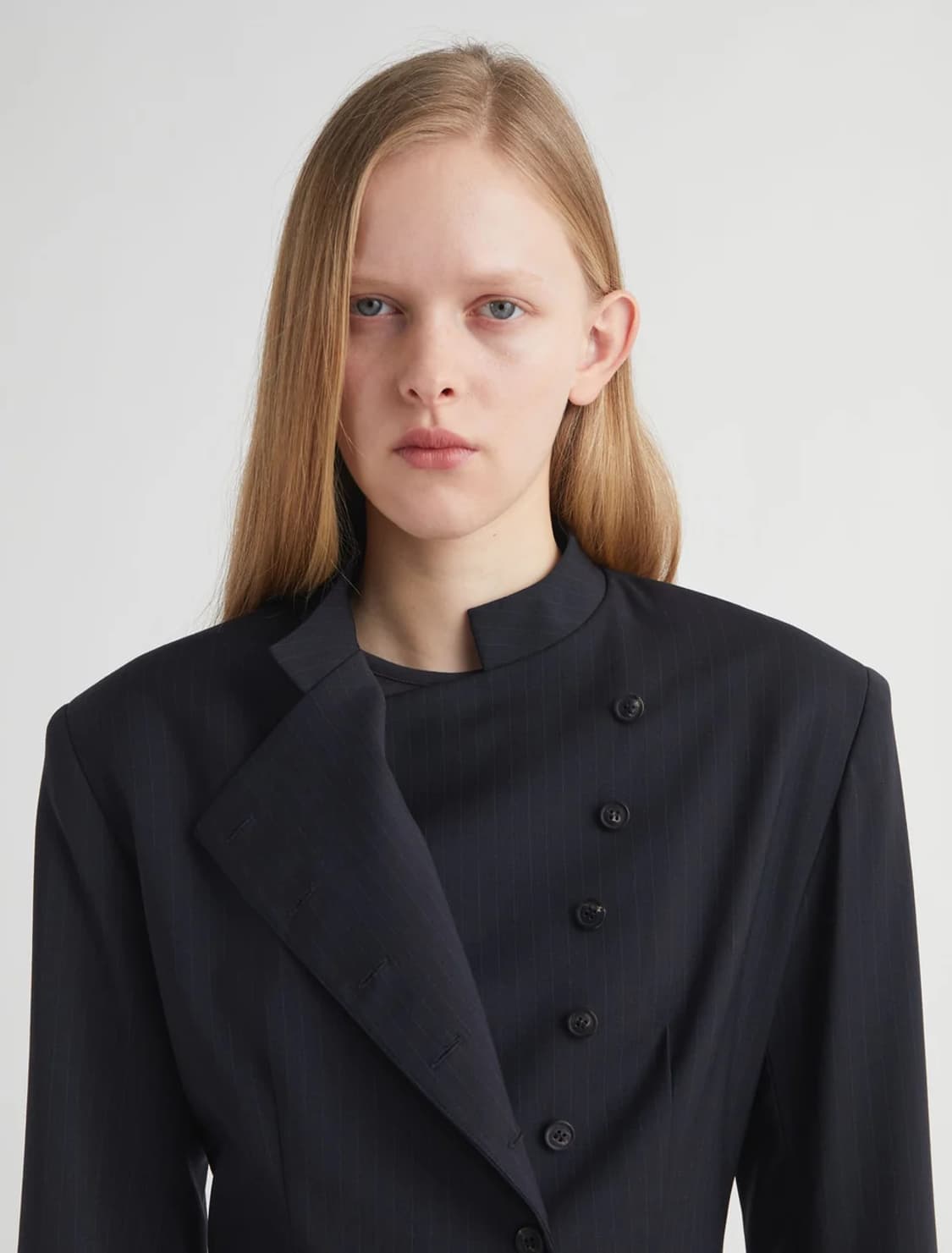 [S,L]팔로마울 Banjo 핀 스트라이프 자켓 상품이미지7