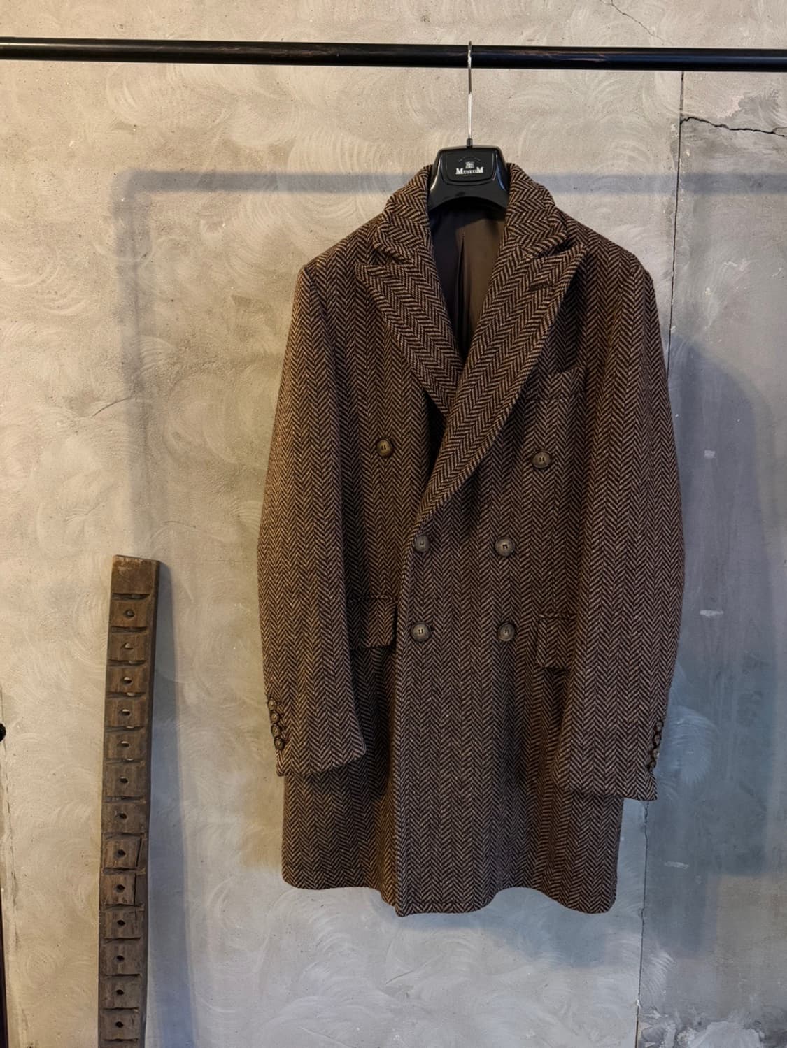 엔리코 포르미꼴라 더블 브레스티드 코트 100 상품이미지9