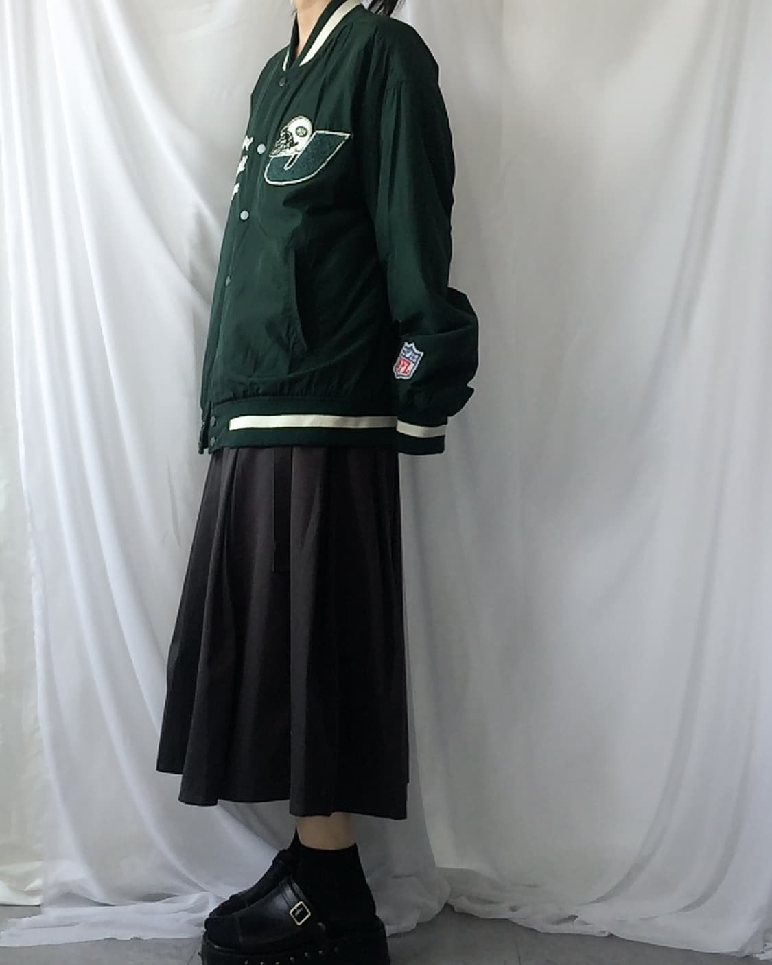 Over fit varsity jacket 상품이미지7