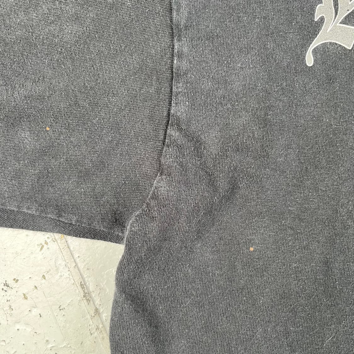 빈티지 할리데이비슨 디플로마체 로고 플레임 롱슬리브 상품이미지8