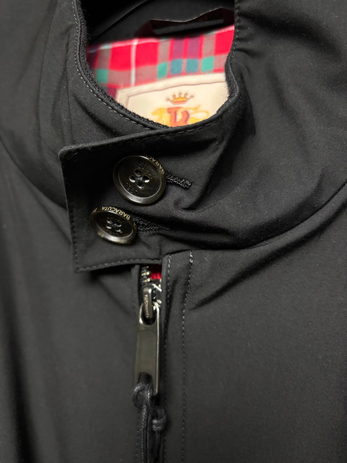 바라쿠타 G9 해링턴 자켓 46사이즈 상품이미지4