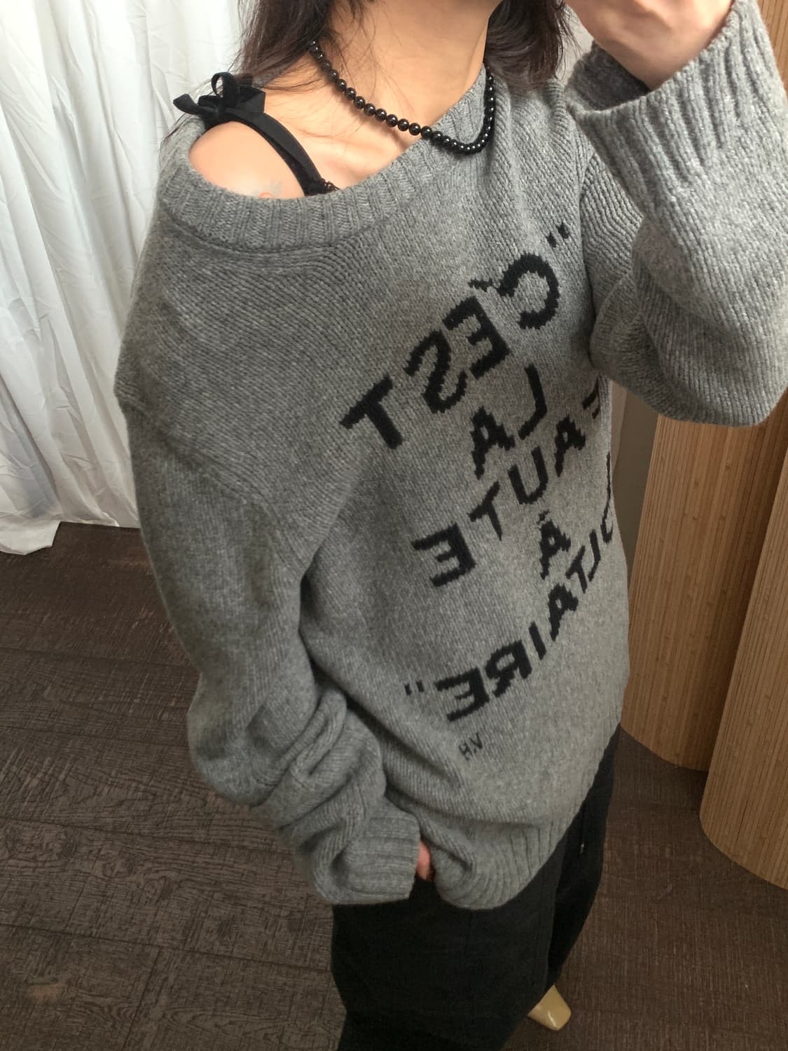 ZADIG&VOLTAIRE(쟈딕앤볼테르) 빈티지 니트 상품이미지4