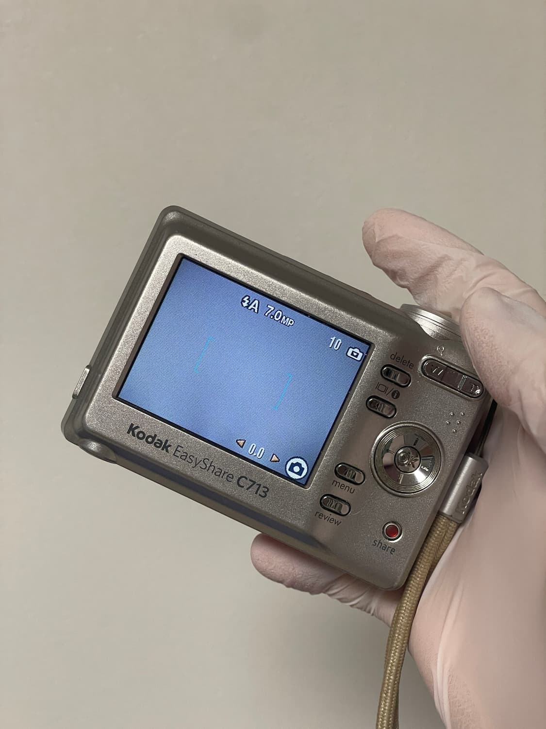 코닥 이지쉐어 C713 카리나 디카 빈티지디카 디지털카메라 상품이미지7
