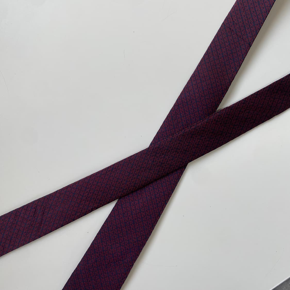 최신형 지방시 모노그램 정품 명품넥타이 (GIVENCHY)6.6cm 상품이미지4