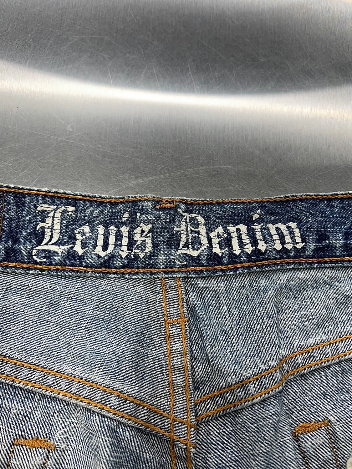 리바이스 620 워시드 테이퍼드 데님 팬츠 상품이미지7