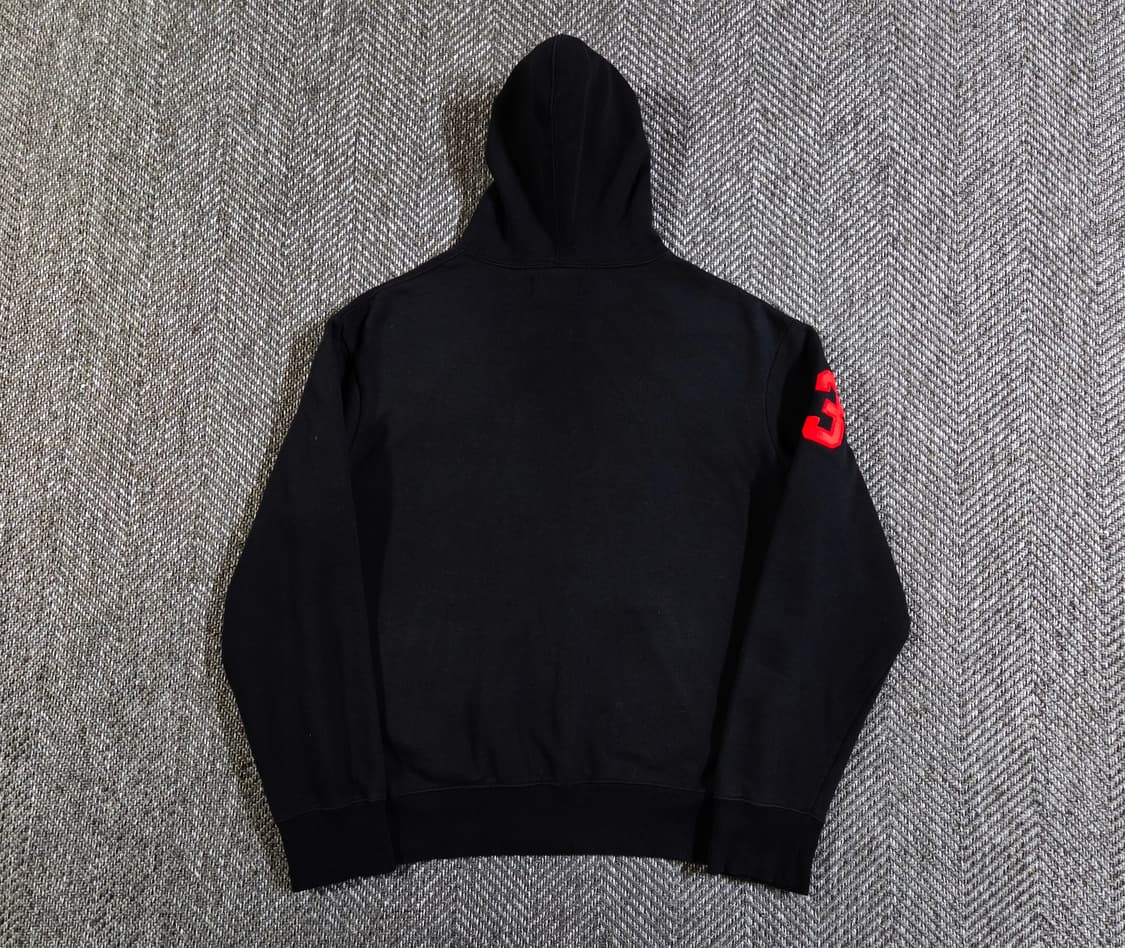 폴로 랄프로렌 빅포니 넘버3 검빨 레드 블랙 후드티
 상품이미지2