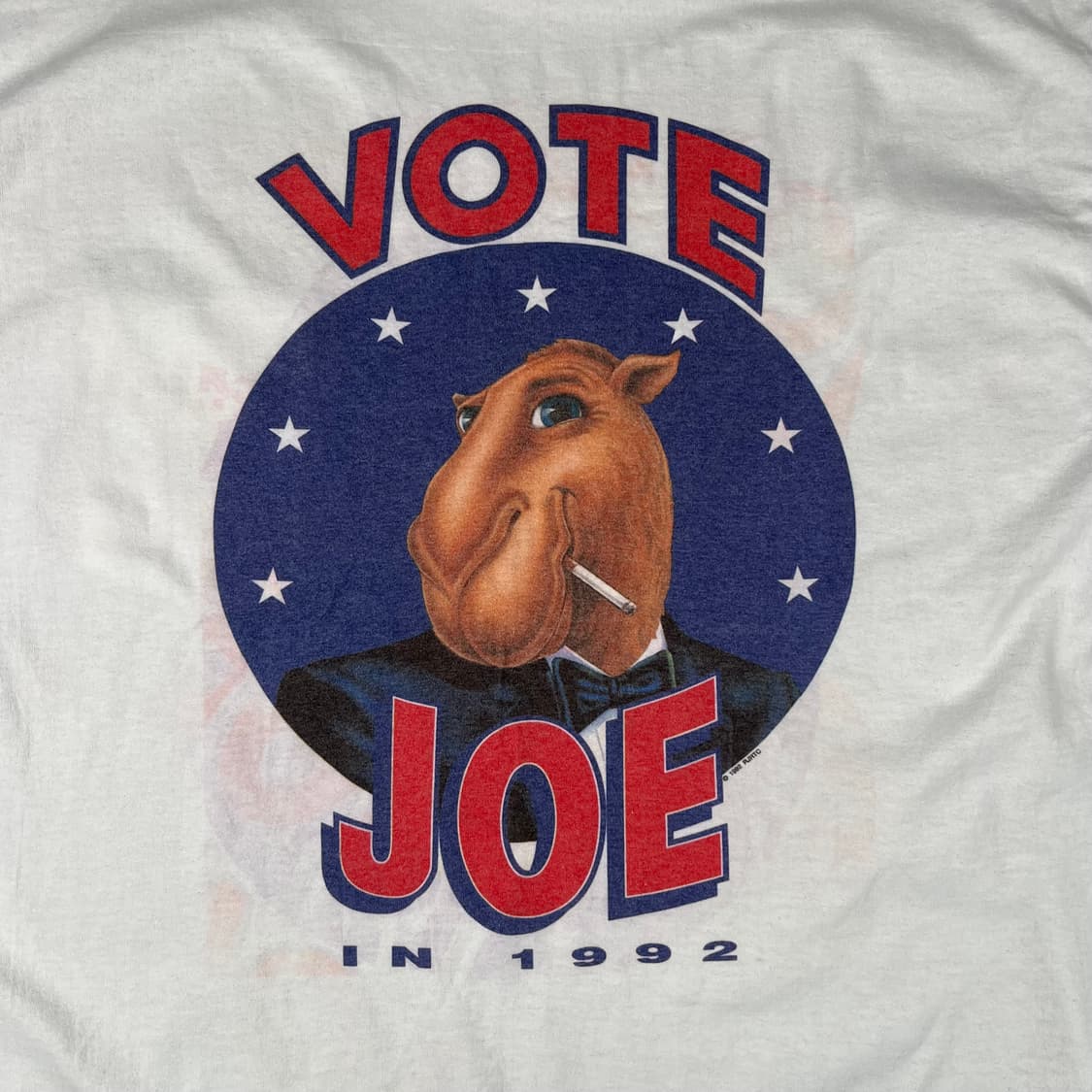 빈티지 Camel 1992 Vote Joe 포켓 반팔티 상품이미지5