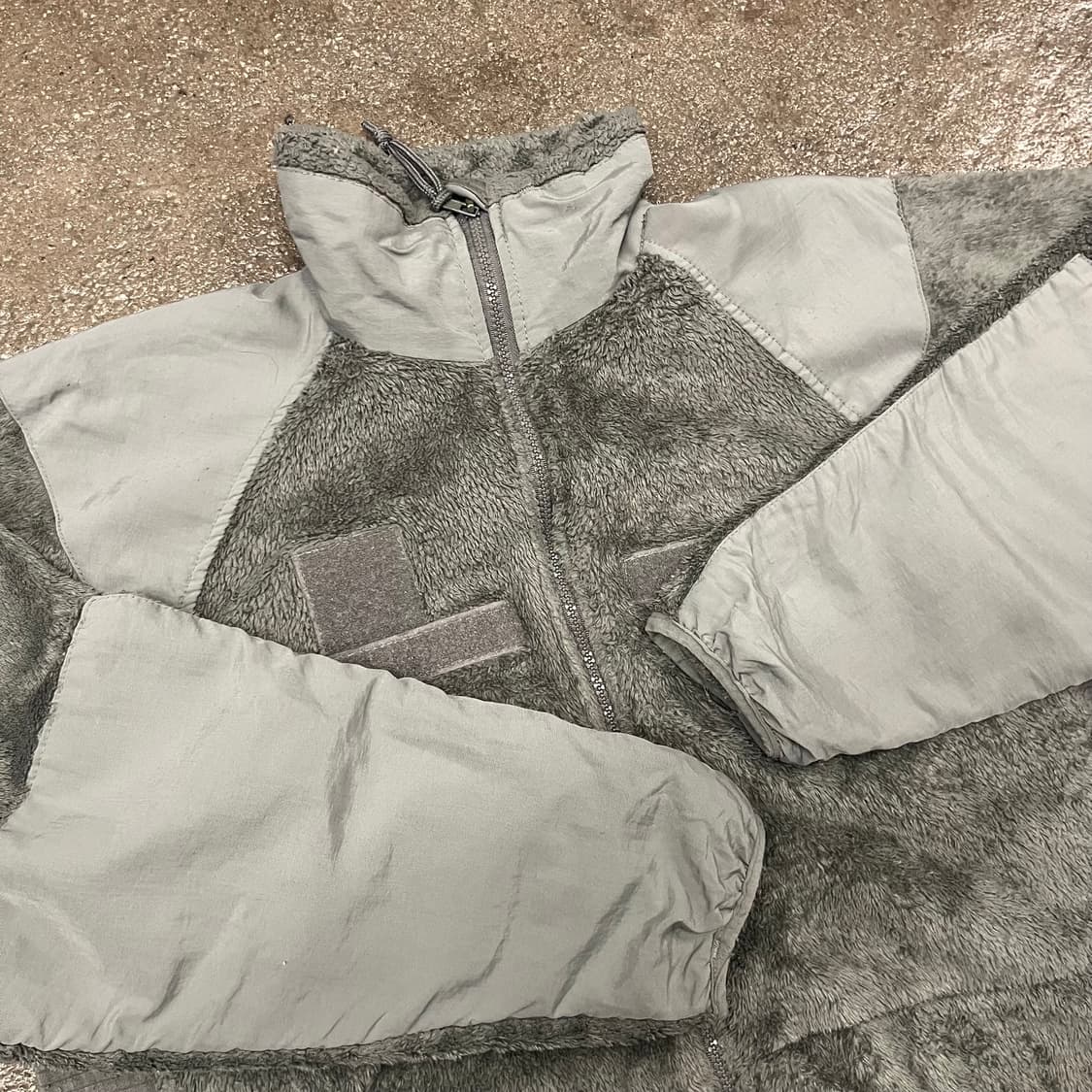 미군 젠3 폴라텍 후리스 자켓 (M) 상품이미지2