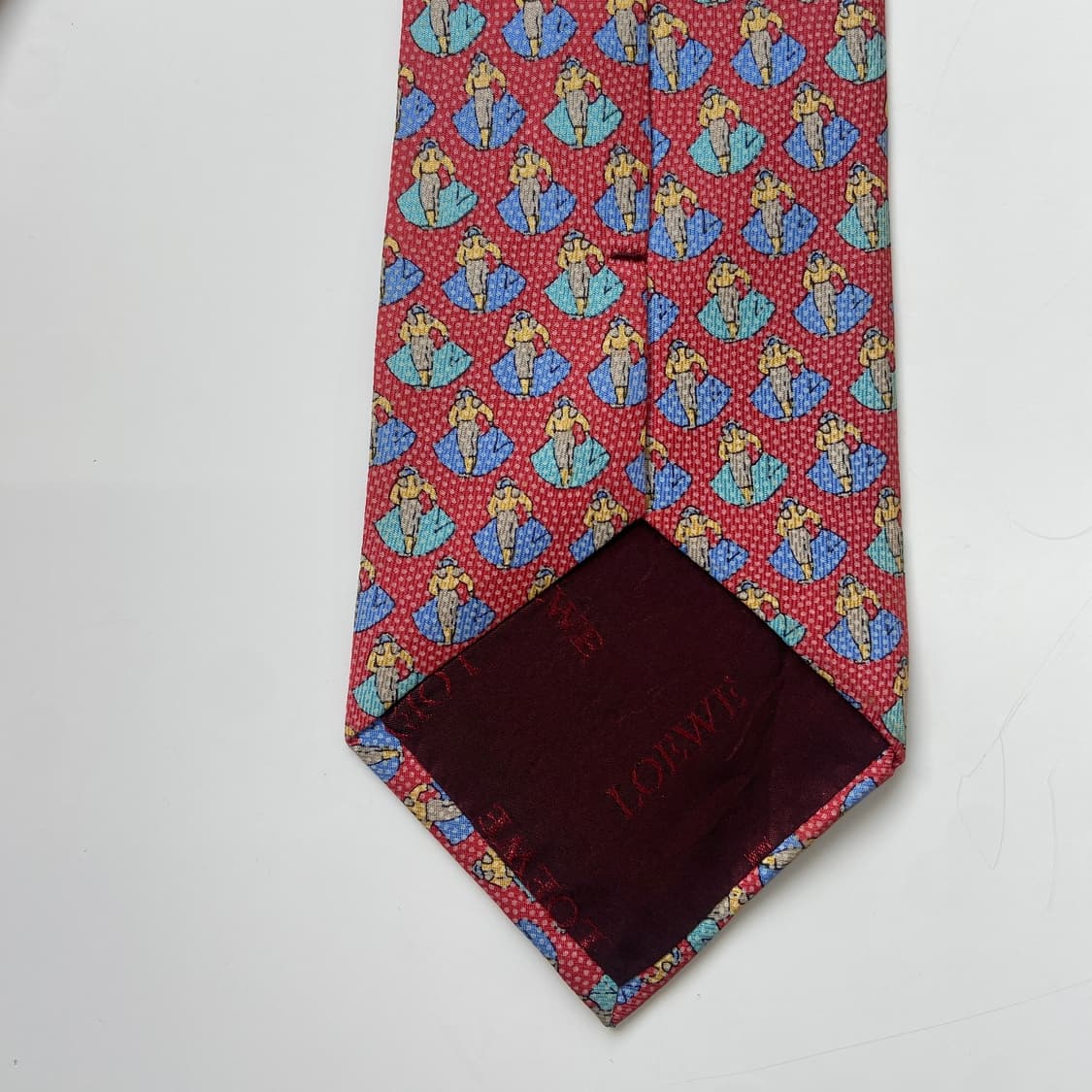 로에베(LOEWE) 정품 명품넥타이 상품이미지8