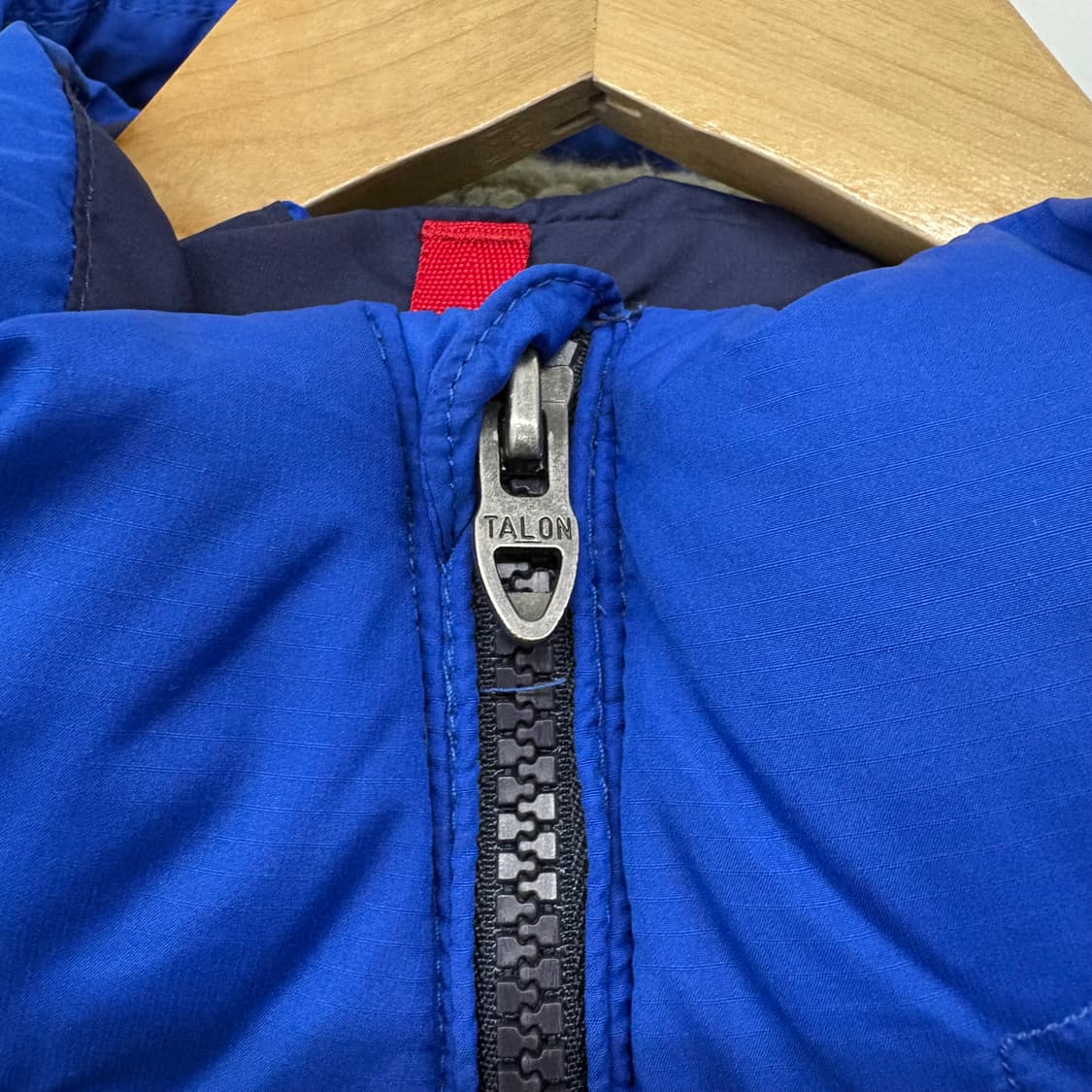 폴로 랄프로렌 블루 패딩 점퍼 남/XL 상품이미지4