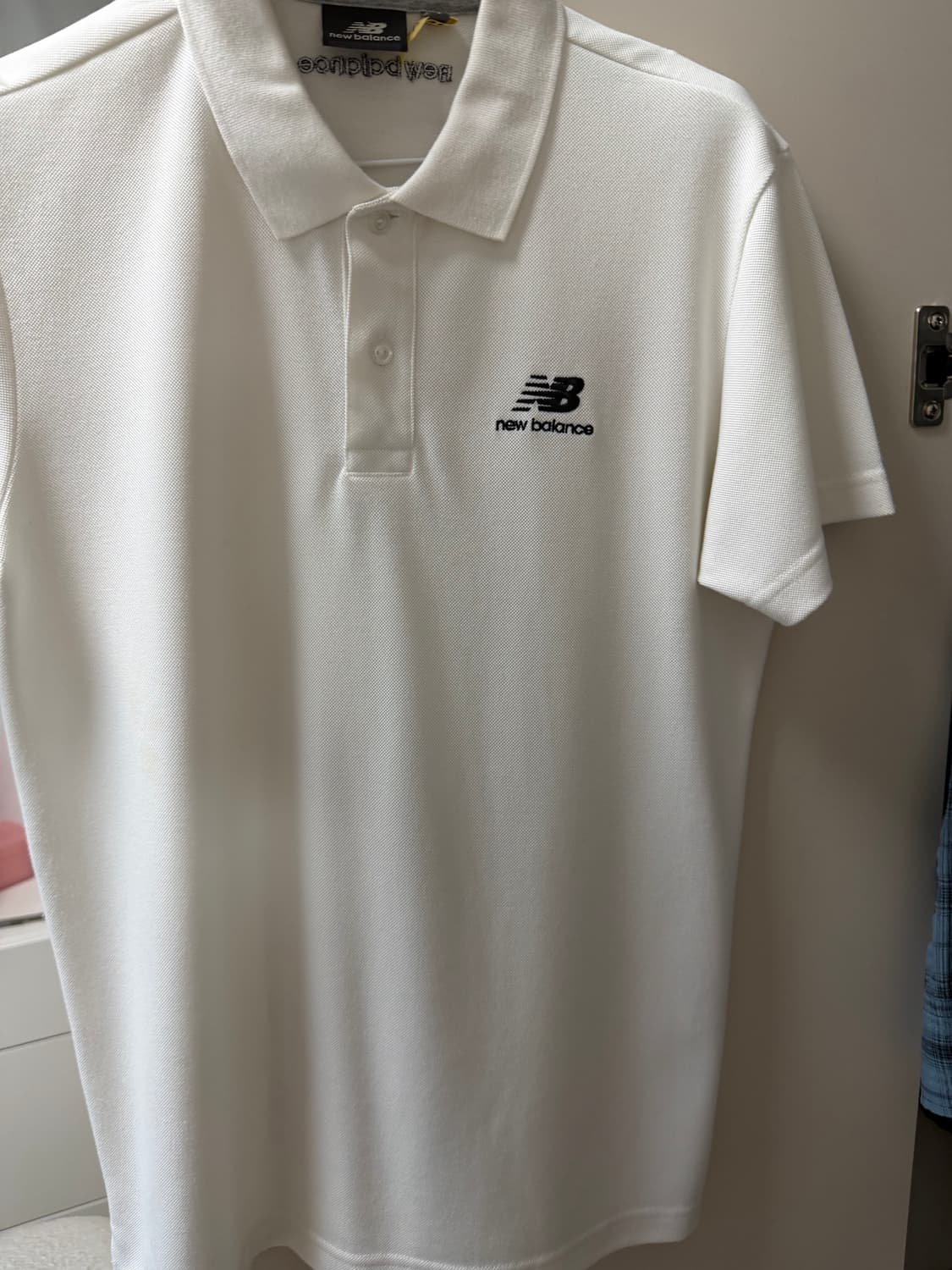 뉴발란스 셔츠 반팔 상품이미지1