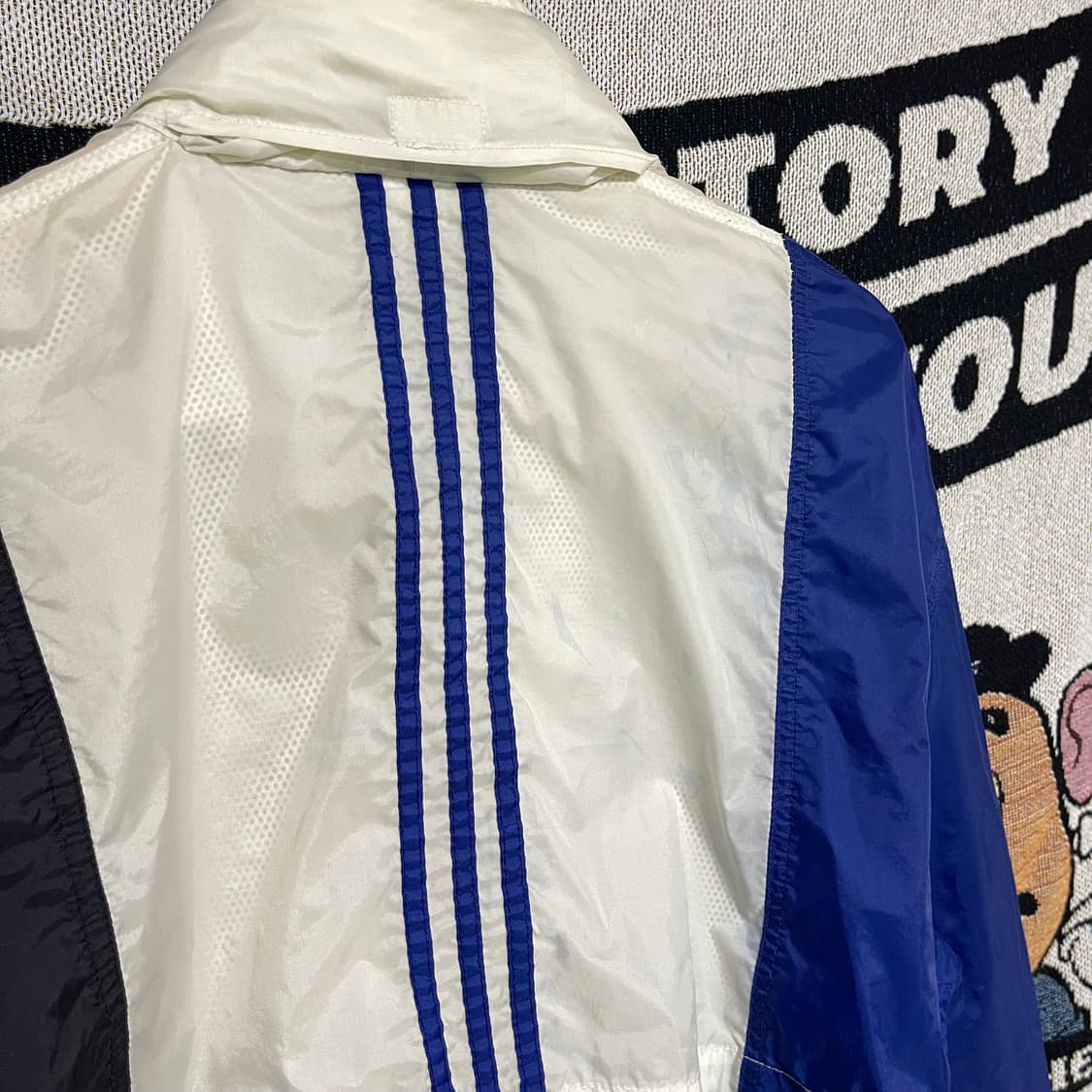 90s 아디다스 컬러블록 바람막이 상품이미지6