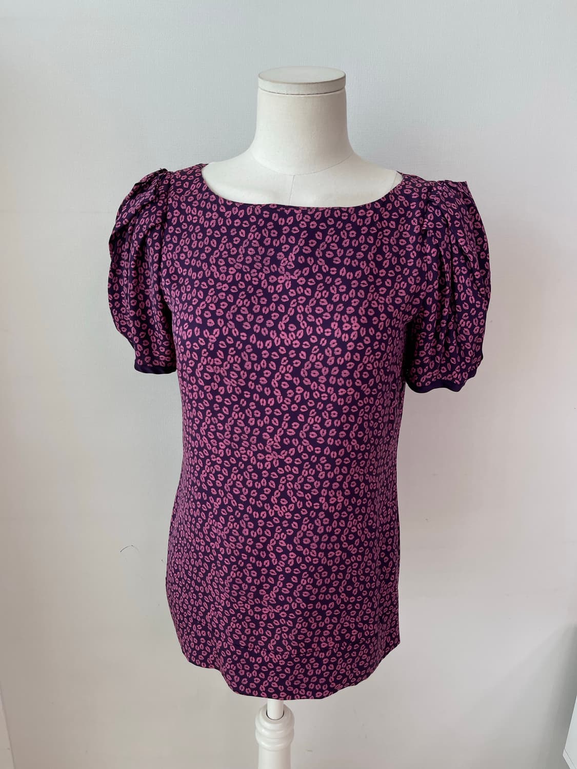 다이앤 본 퍼스텐버그 실크 블라우스 44  상품이미지1