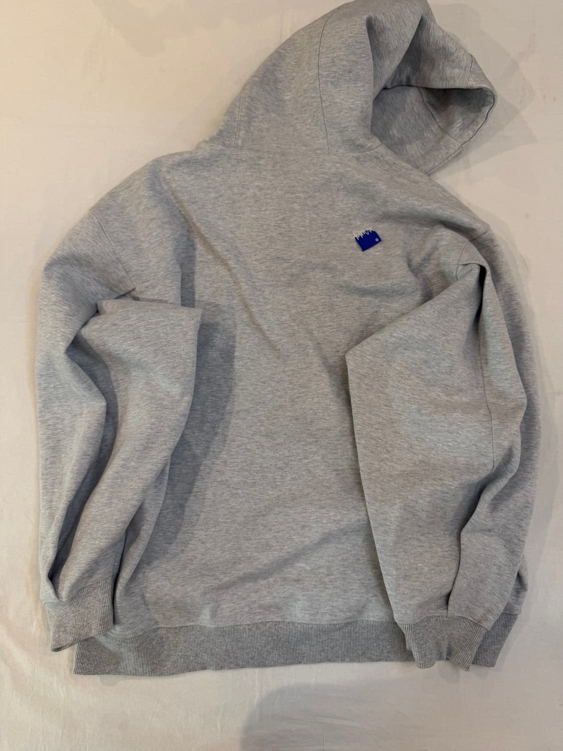 자라 X 아더에러 콜라보 후드티 그레이 상품이미지4