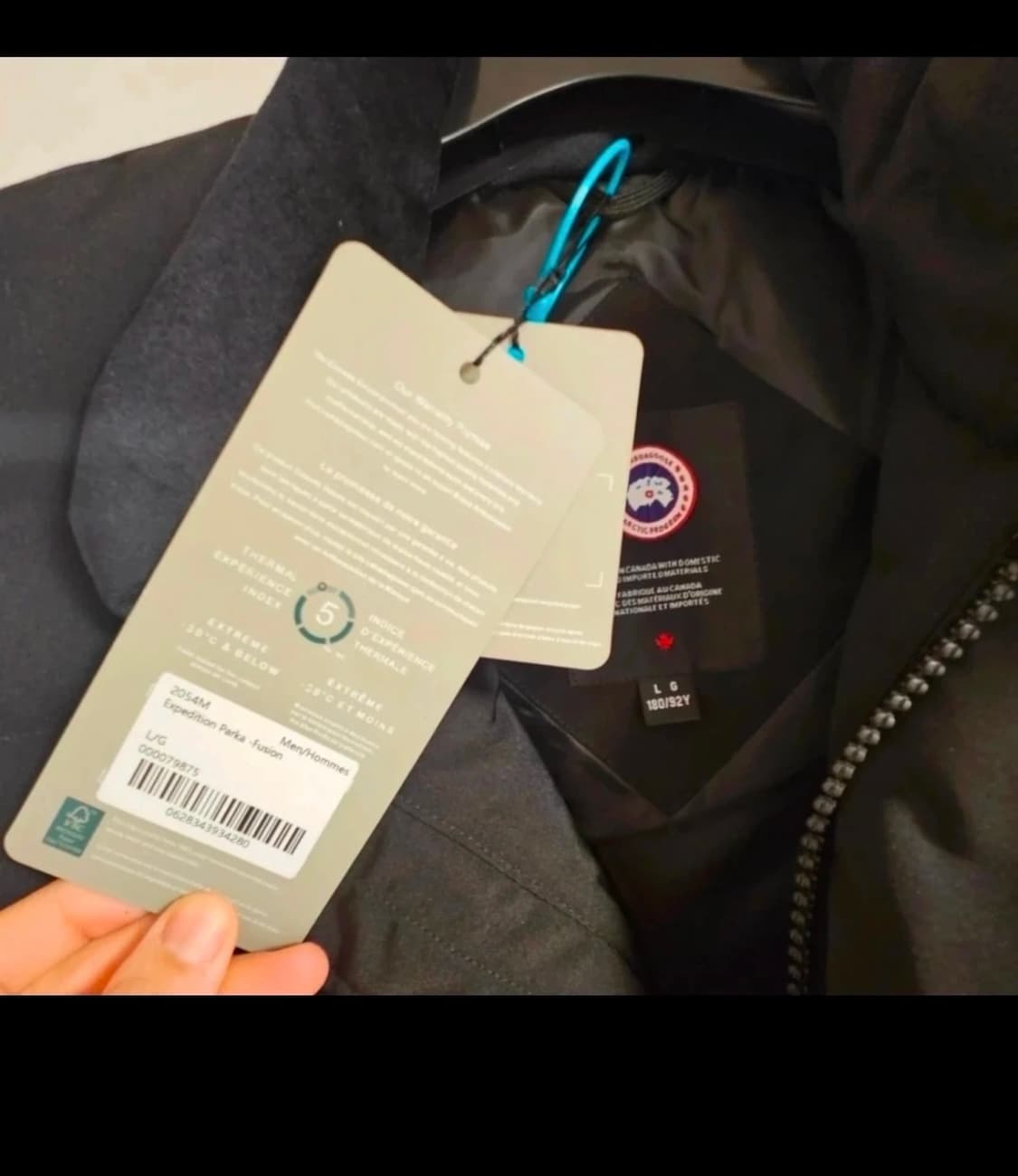 캐나다구스 조끼패딩 블랙 (새상품) 상품이미지2