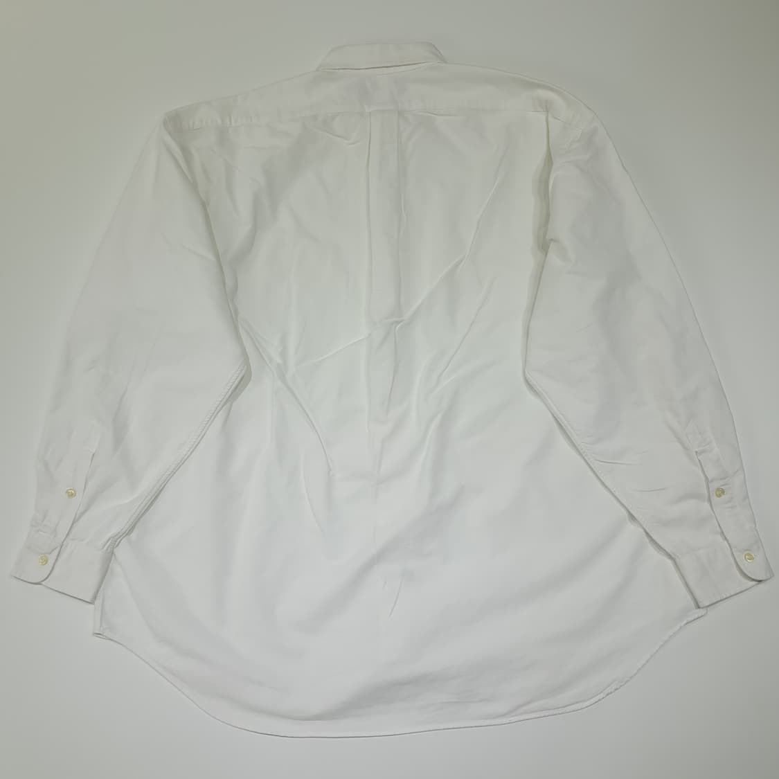 CL924 XL 폴로 90s 빅셔츠 화이트 셔츠 남방 상품이미지6