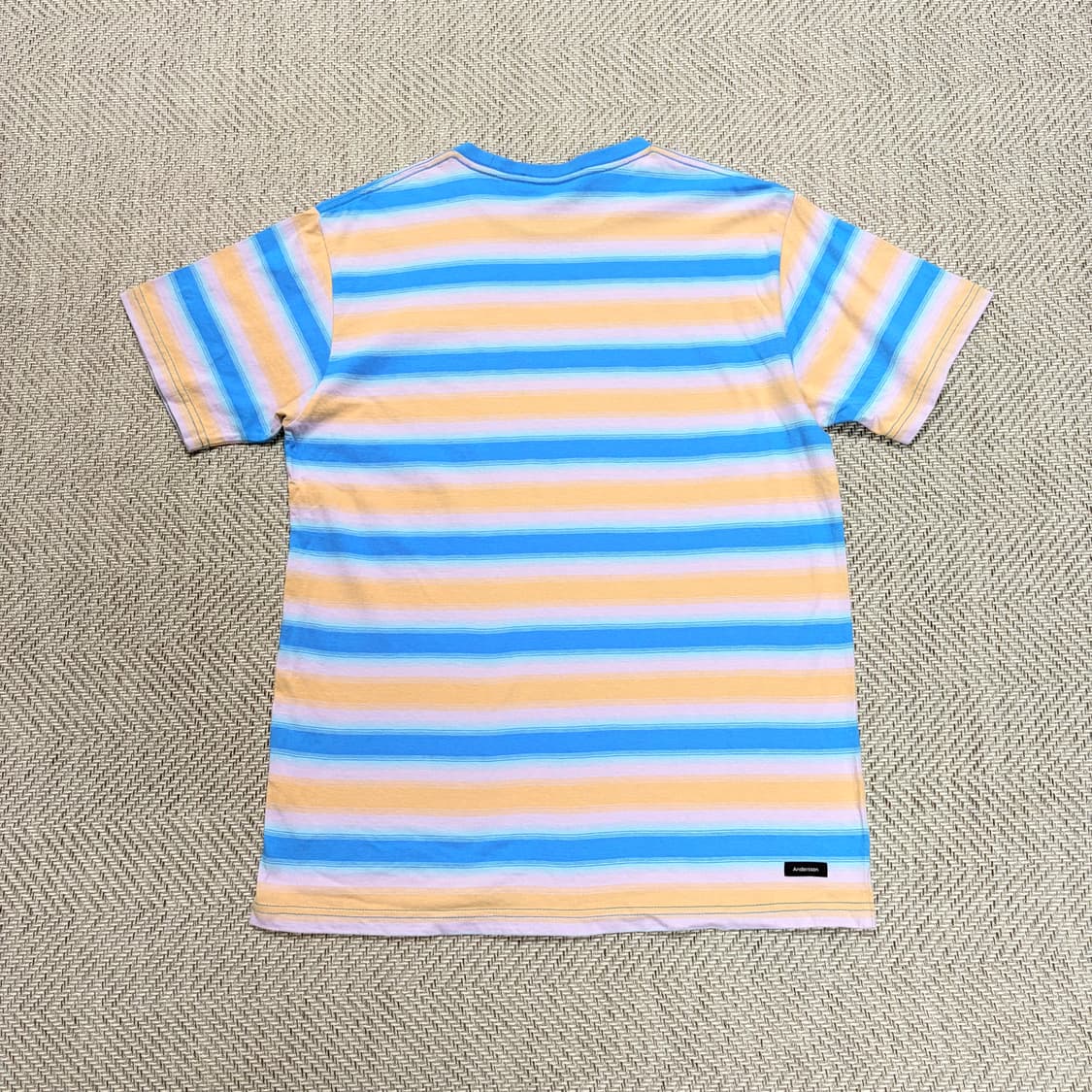 (S)앤더슨벨 그라데이션 루즈핏 티셔츠 상품이미지2