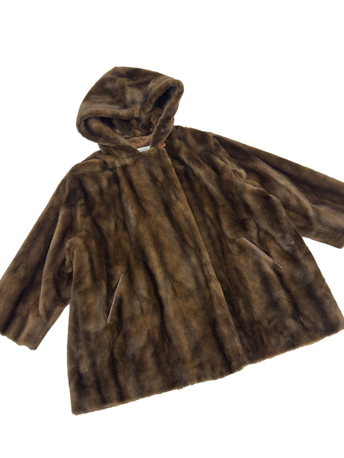 Sportmax Faux Mink fur Hooded Coat / 42 상품이미지4
