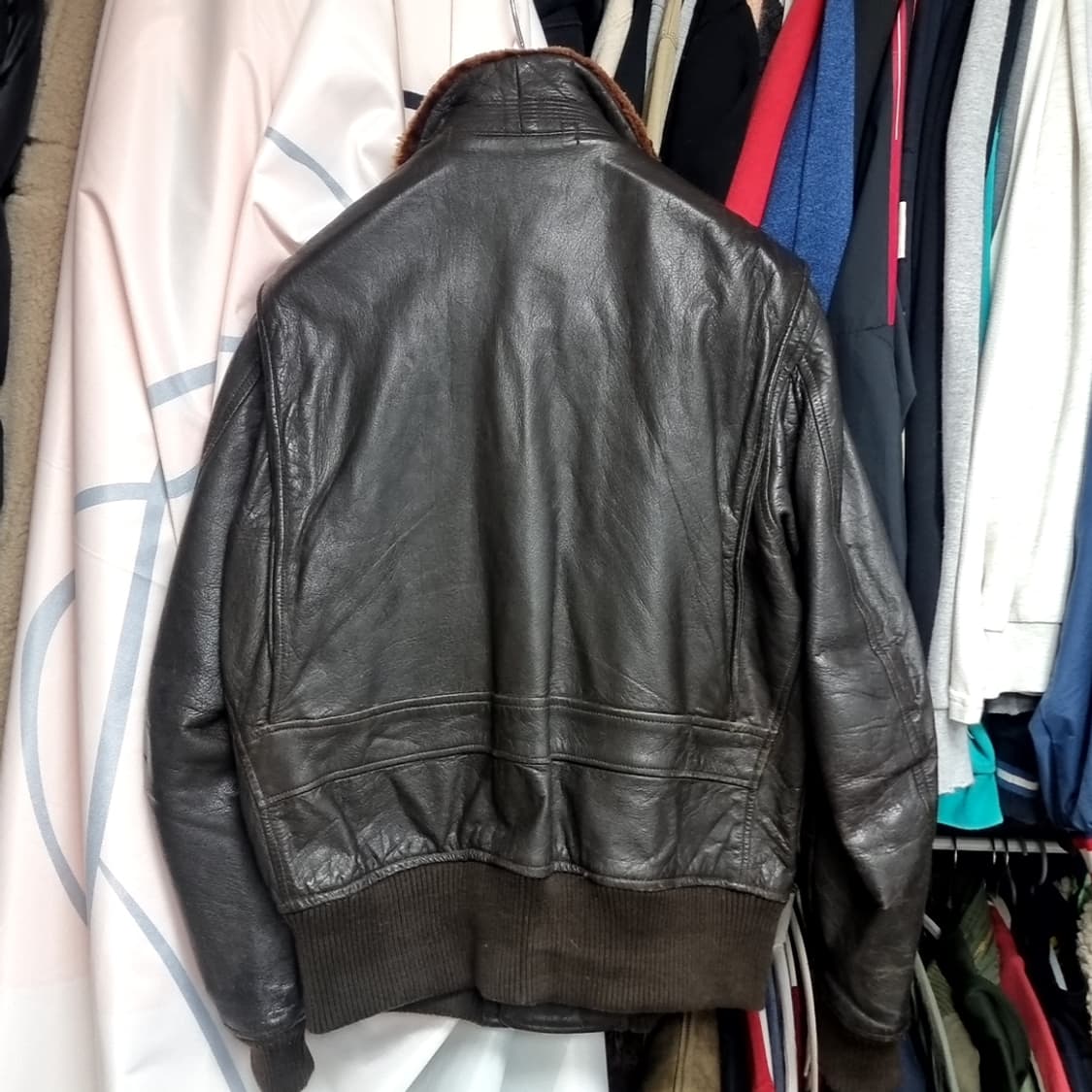 60s 미해군 G-1자켓(42) 상품이미지3