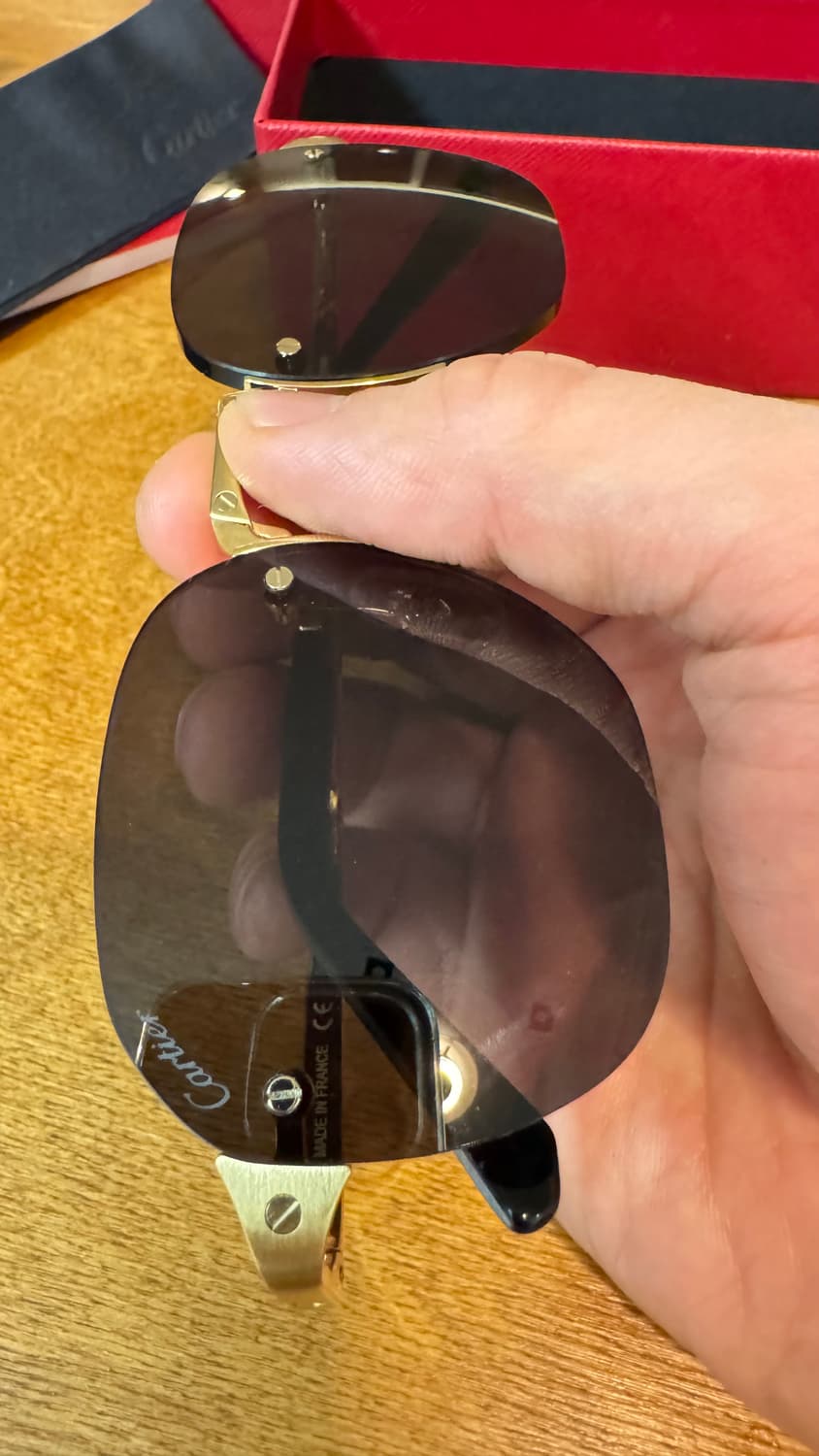 까르티에 선글라스 민트급 상품이미지9