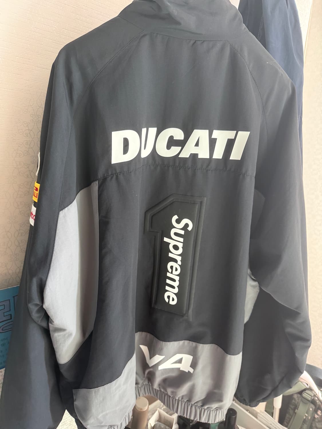 슈프림 두카티 트랙자켓 XL 상품이미지2