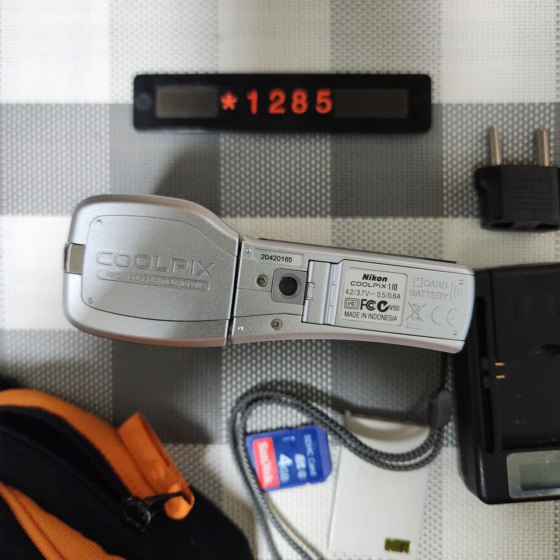 니콘 쿨픽스 S 10 디지털카메라 파우치포함 상품이미지5