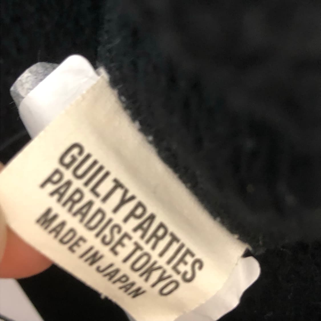 Wacomaria 와코마리아 길티파티 기모 후드티 상품이미지8