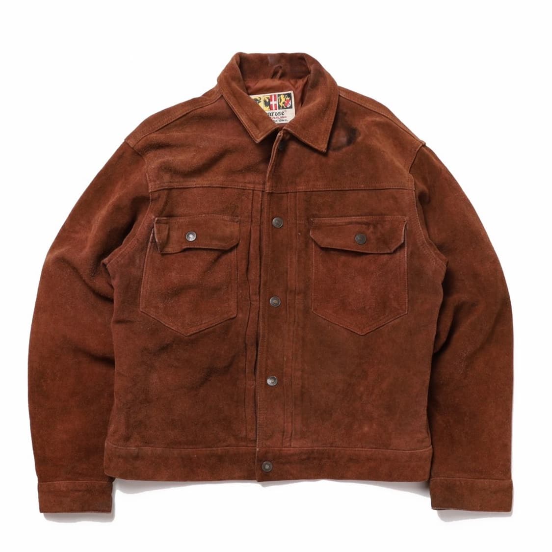 Alpenrose Cow Suede Jacket  상품이미지1