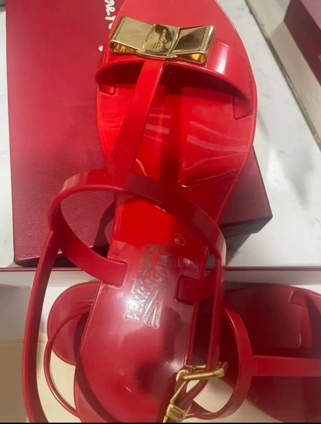 페에가모샌들 상품이미지3