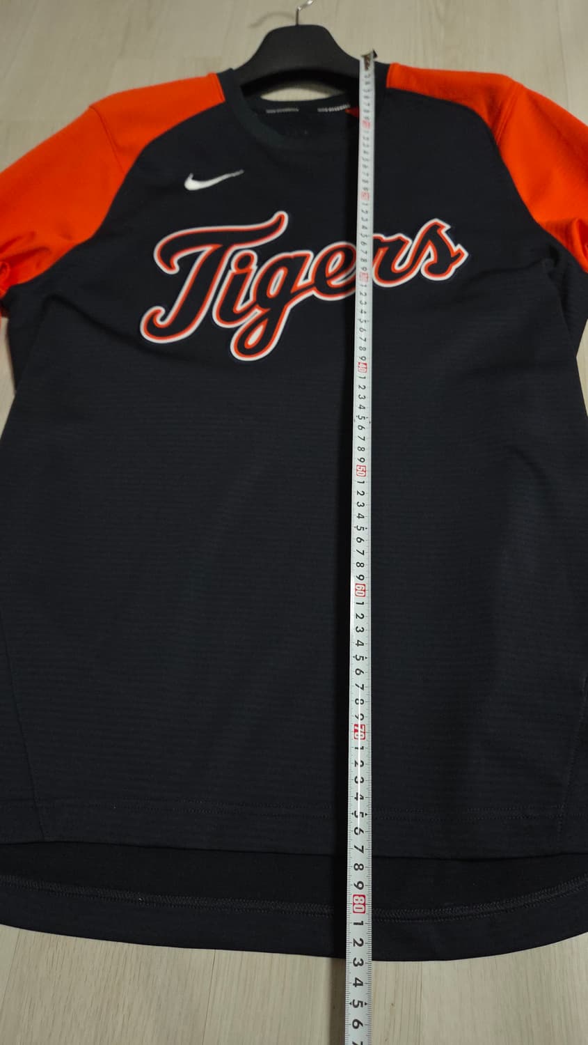 (착샷) 디트로이트 타이거즈 유니폼 져지 트레이닝 탑 드릴탑  상품이미지8