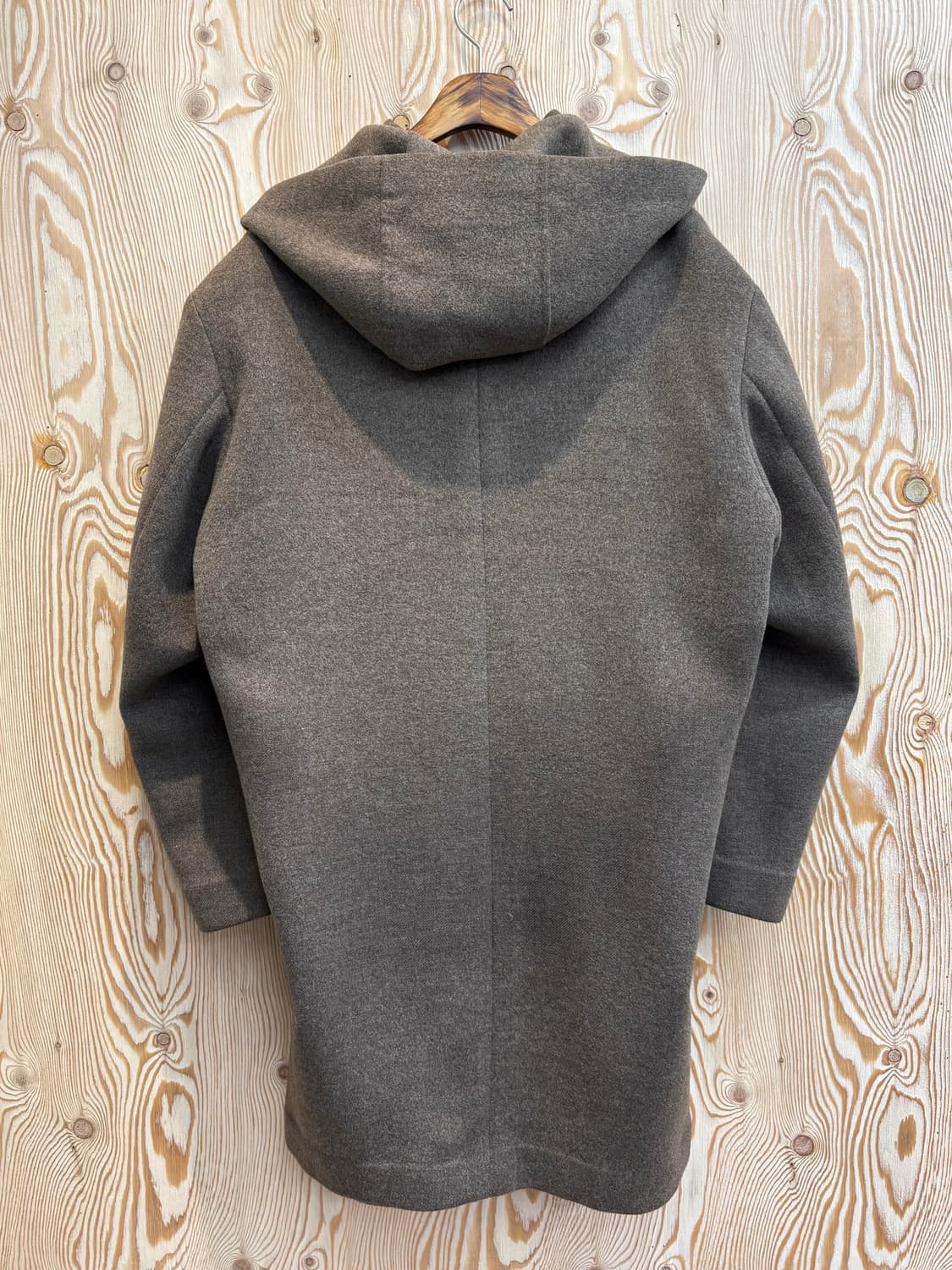 입생로랑 캐시미어 후디드 코트 상품이미지2